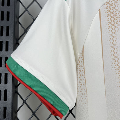 2026 Algeria Home World Cup Football Jersey Kids Size