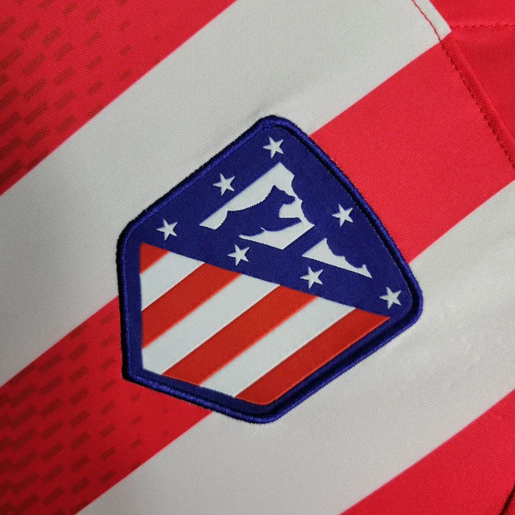 2023/2024 Atletico Madrid Home Soccer Jersey
