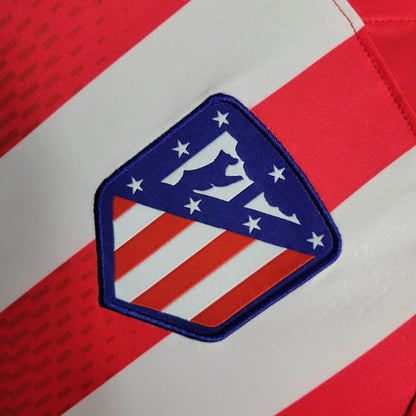 2023/2024 Atletico Madrid Home Soccer Jersey