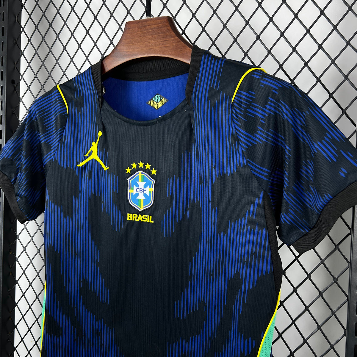 2026 Brazil Away World Cup Football Shirt Kids Size