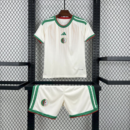 2026 Algeria Home World Cup Football Jersey Kids Size