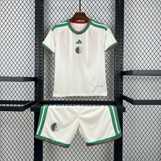 2026 Algeria Home World Cup Football Jersey Kids Size