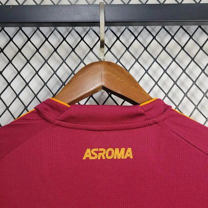 2025/2026 Roma Home Football Shirt
