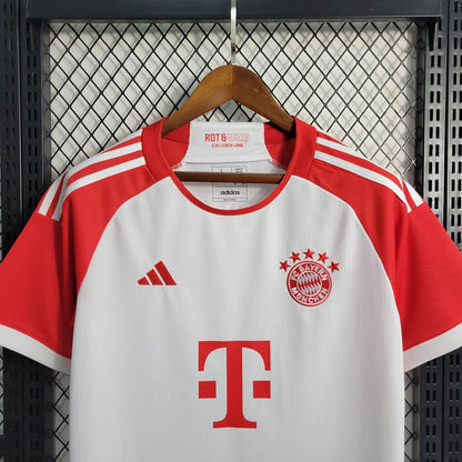 2023/2024 Bayern Munich Home Football Jersey
