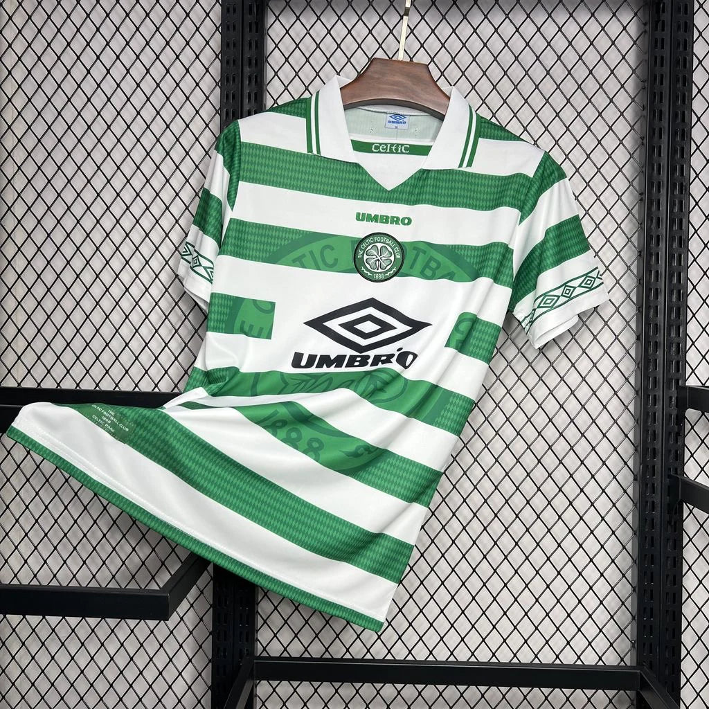 1998/99 Celtic FC Home Football Shirt