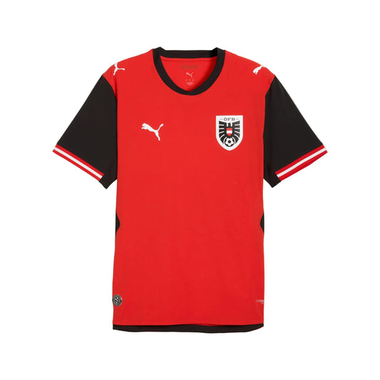2026 Austria Home World Cup Football Jersey