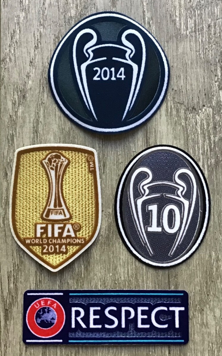 Champions League/ UCL Patches