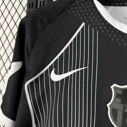 2025/2026 Barcelona Blackout Elite Football Shirt