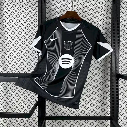 2025/2026 Barcelona Blackout Elite Football Shirt