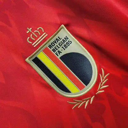 2026 Belgium National Team Home Football Jersey