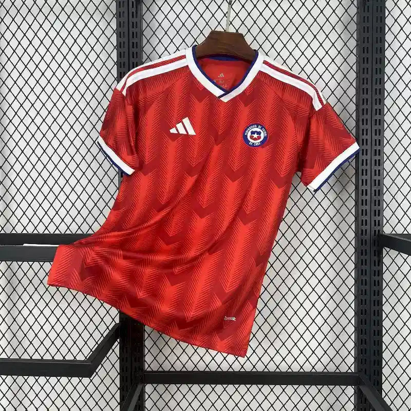 2026 Chile Home World Cup Football Shirt