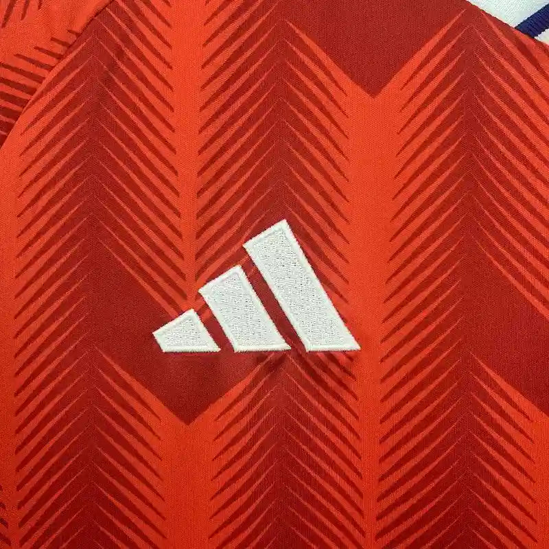 2026 Chile Home World Cup Football Shirt