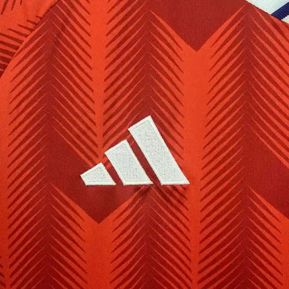 2026 Chile Home World Cup Football Shirt