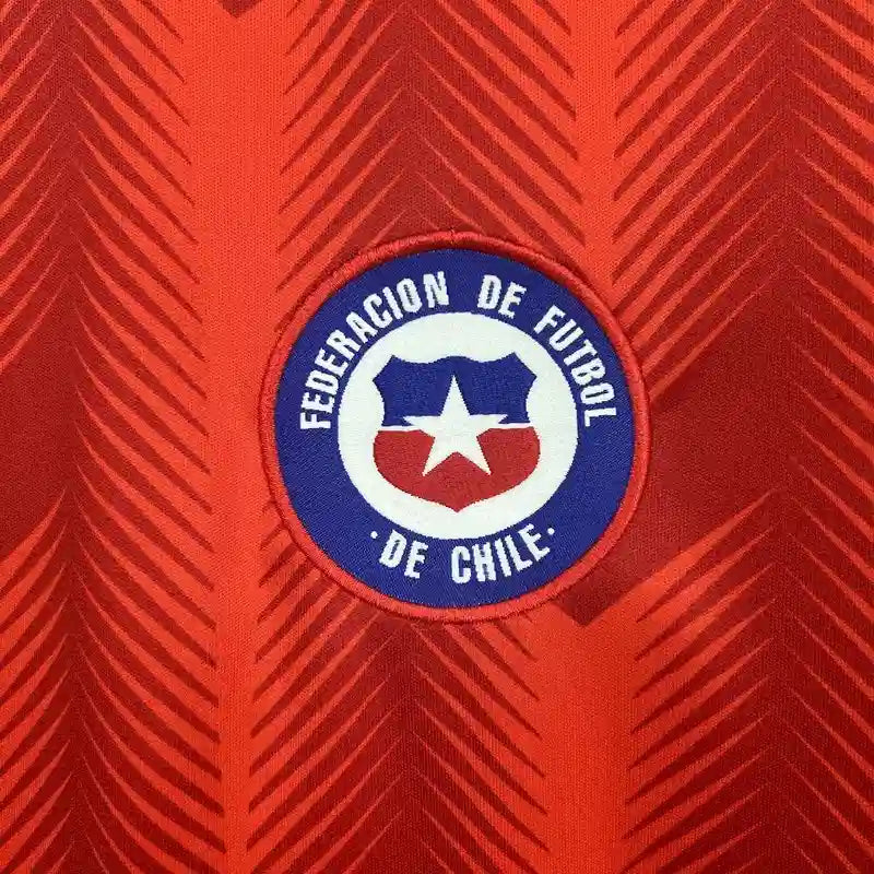 2026 Chile Home World Cup Football Shirt