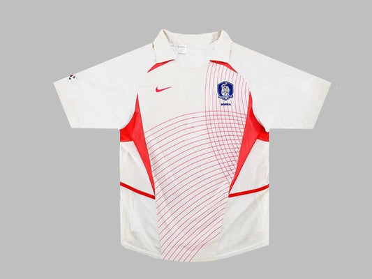 2002 South Korea Away Retro Shirt World Cup