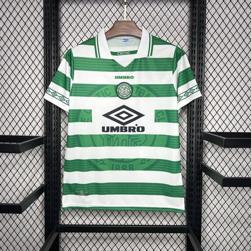 1998/99 Celtic FC Home Football Shirt