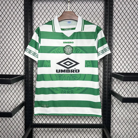 1998/99 Celtic FC Home Football Shirt