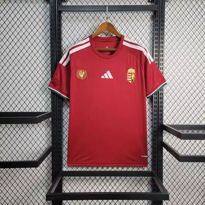 2026 Hungary World Cup Home Football Jersey