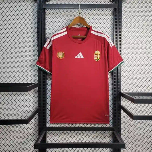2026 Hungary World Cup Home Football Jersey