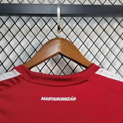 2026 Hungary World Cup Home Football Jersey