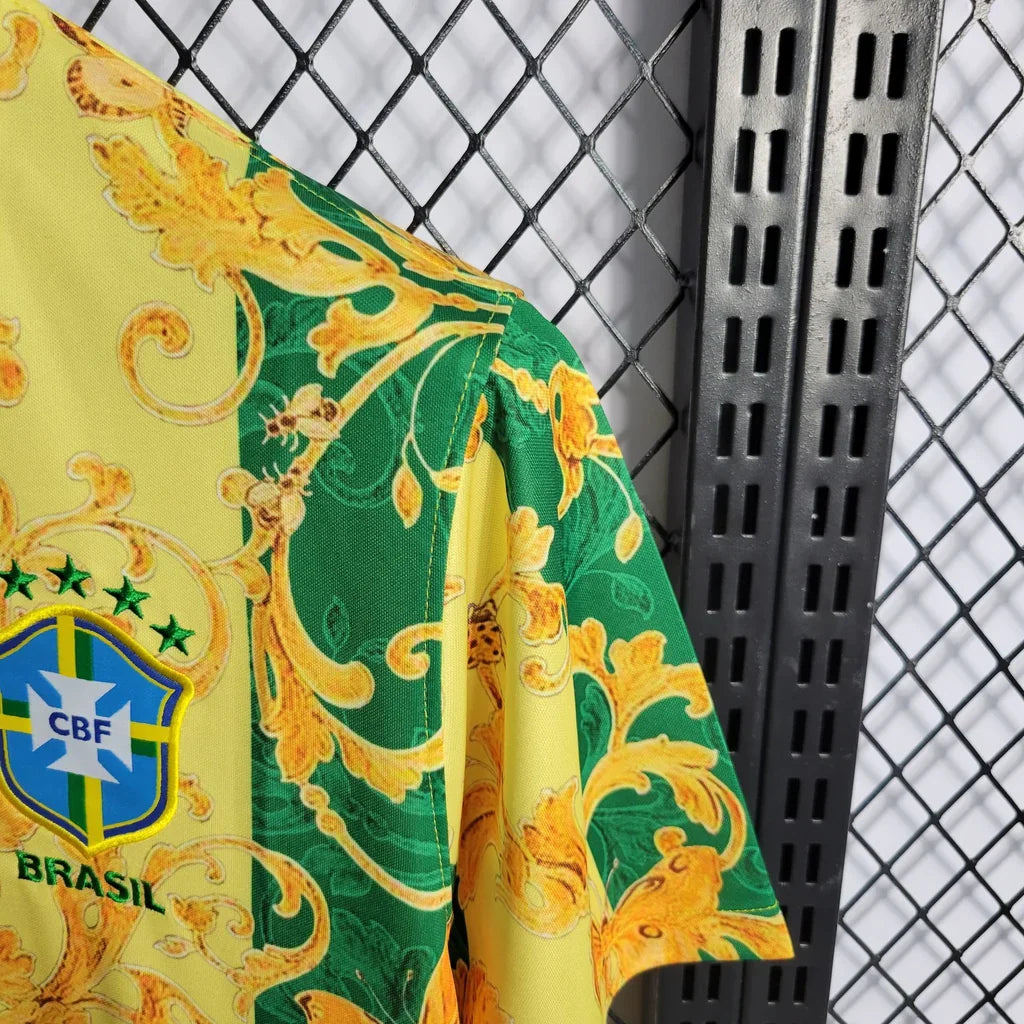 2025 Brazil Special Edition Football Shirt
