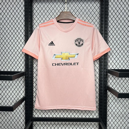2018/2019 Manchester United Retro Away Football Shirt