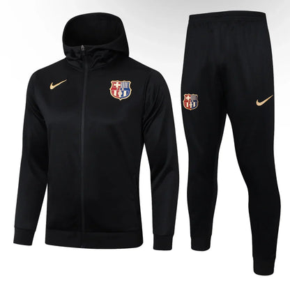 Barcelona Black Tracksuit