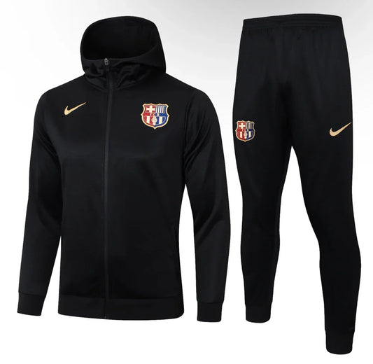 Barcelona Black Tracksuit