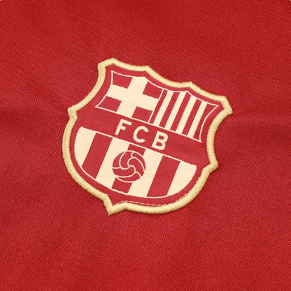 Barcelona Red and Black Tracksuit