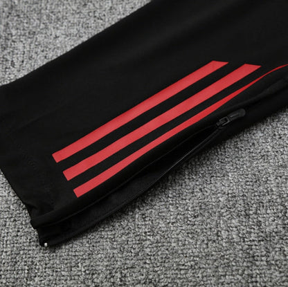 2025/2026 Liverpool Black and Red Tracksuit