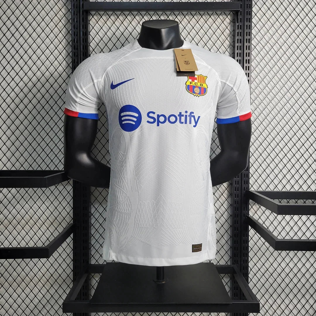 2023/2024 Barcelona Away Football ShirtPlayer Version