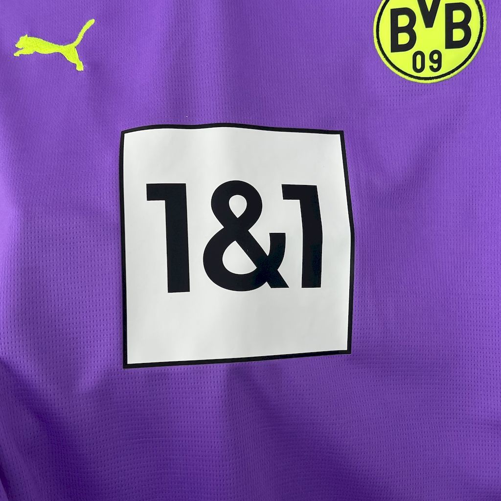2025/2026 Dortmund Special Edition Purple Football Shirt