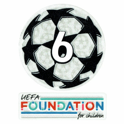 Champions League/ UCL Patches