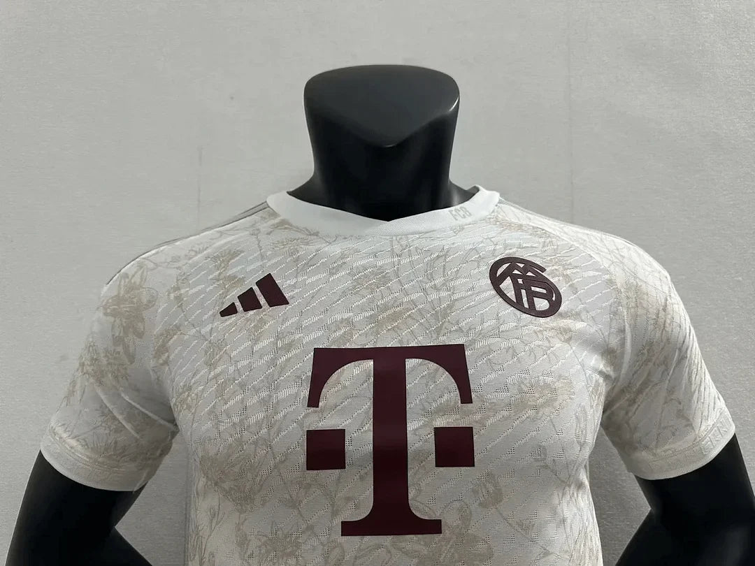 2023/2024 Bayern Munich Third Away Football JerseyPlayer Version
