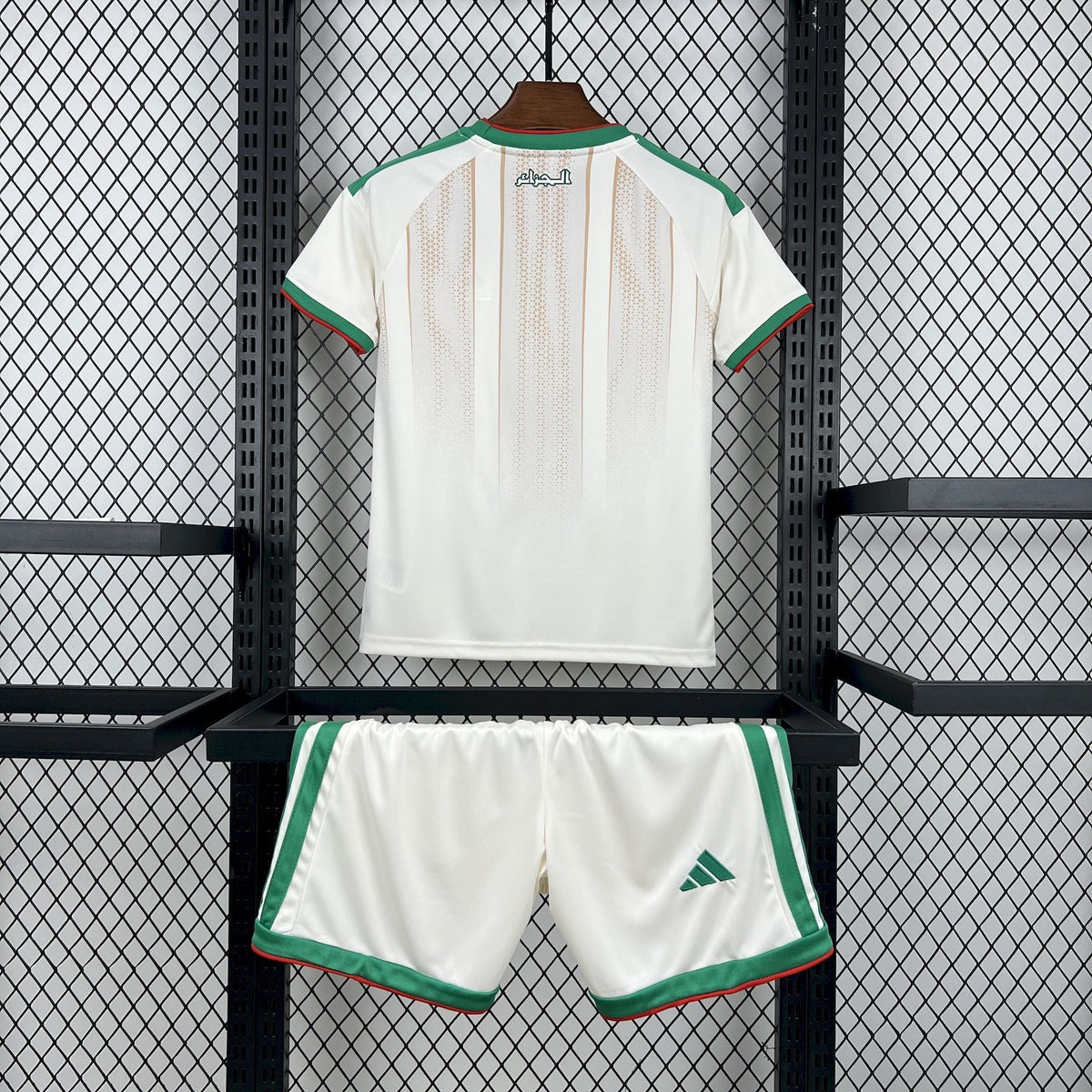 2026 Algeria Home World Cup Football Jersey Kids Size