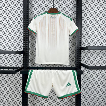 2026 Algeria Home World Cup Football Jersey Kids Size