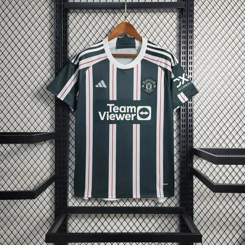 2023/2024 Manchester United Away Soccer Jersey