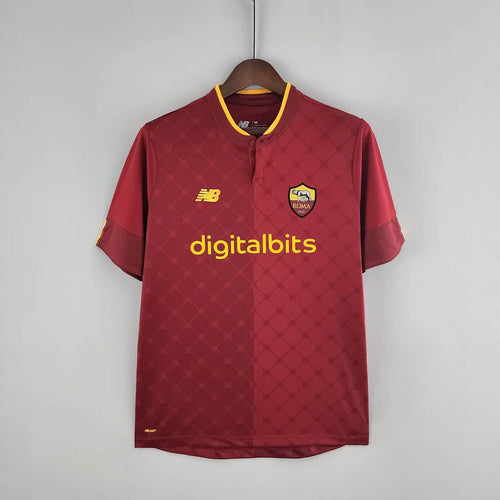 2022/2023 Roma Home Soccer Jersey