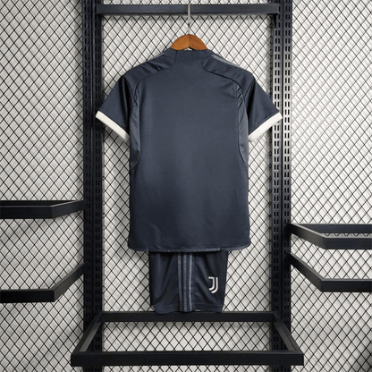 2023/2024 Juventus Third Away Soccer Jersey 1:1 Thai Quality Kids Size