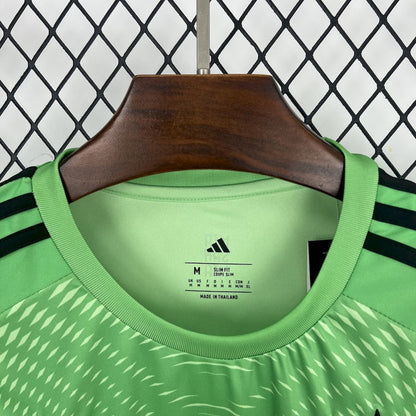 2025/2026 Bayern Munich Goalkeeper Green Football Jersey