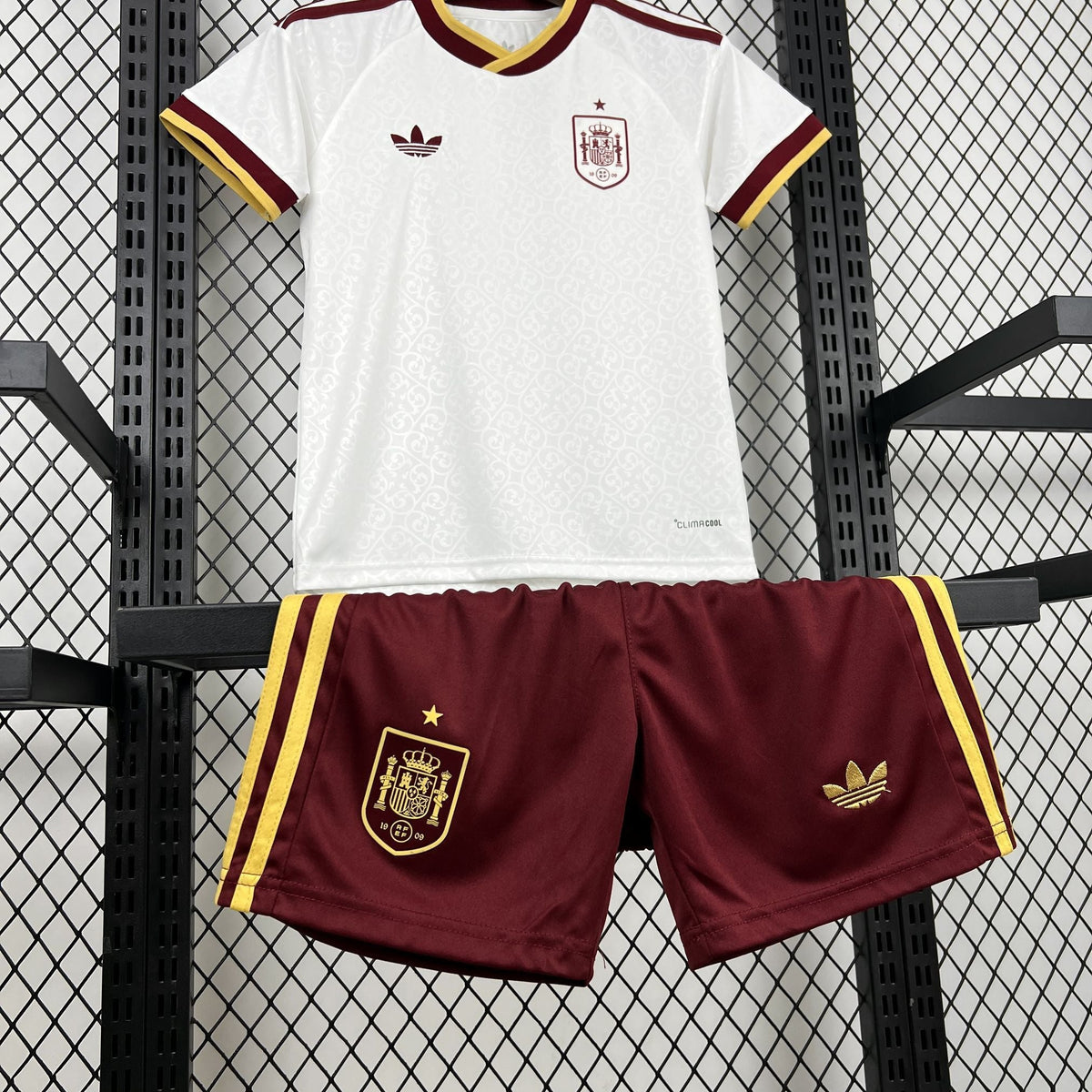 2026 Spain Away World Cup Football Shirt Kids Size