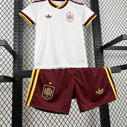 2026 Spain Away World Cup Football Shirt Kids Size