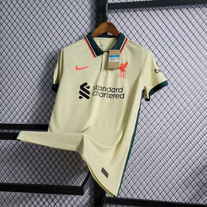 2021/2022 Retro Liverpool Soccer Jersey Away