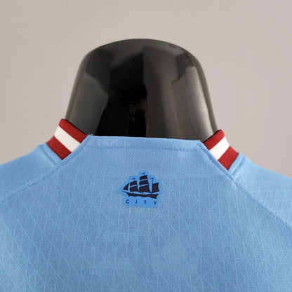 2022/2023 Manchester City Home Football ShirtPlayer Version