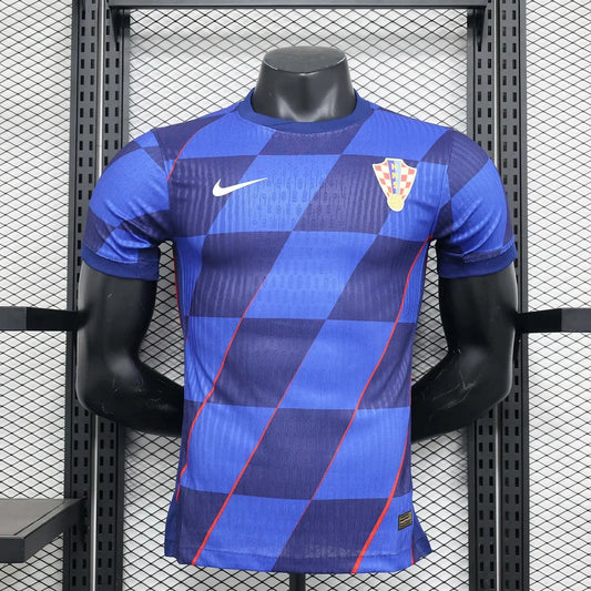 2024 Croatia National Team Away Football ShirtPlayer Version