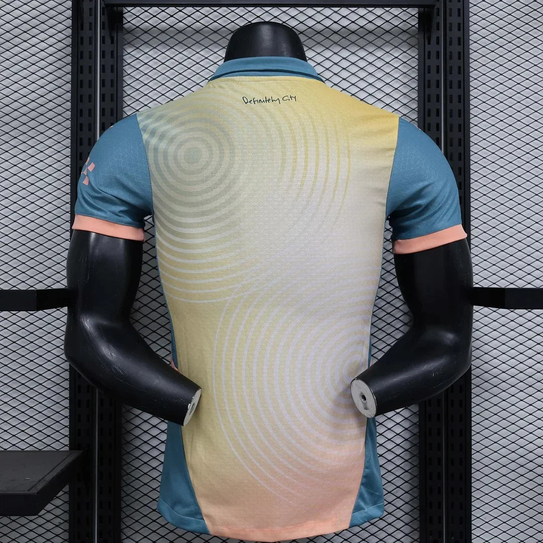 2024/2025 Player Version Manchester City Special Edition Football ShirtPlayer Version