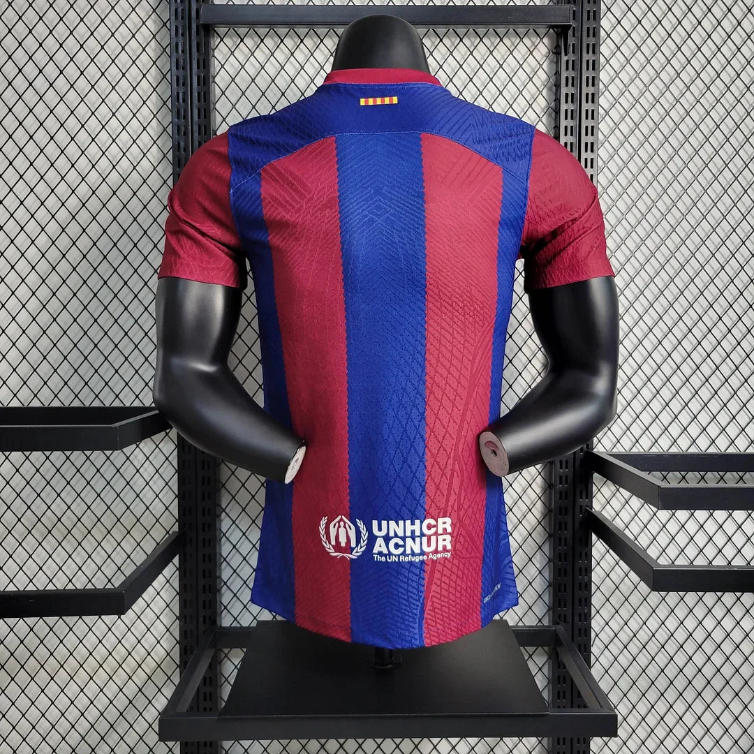 2023/2024 Barcelona Home Football ShirtPlayer Version
