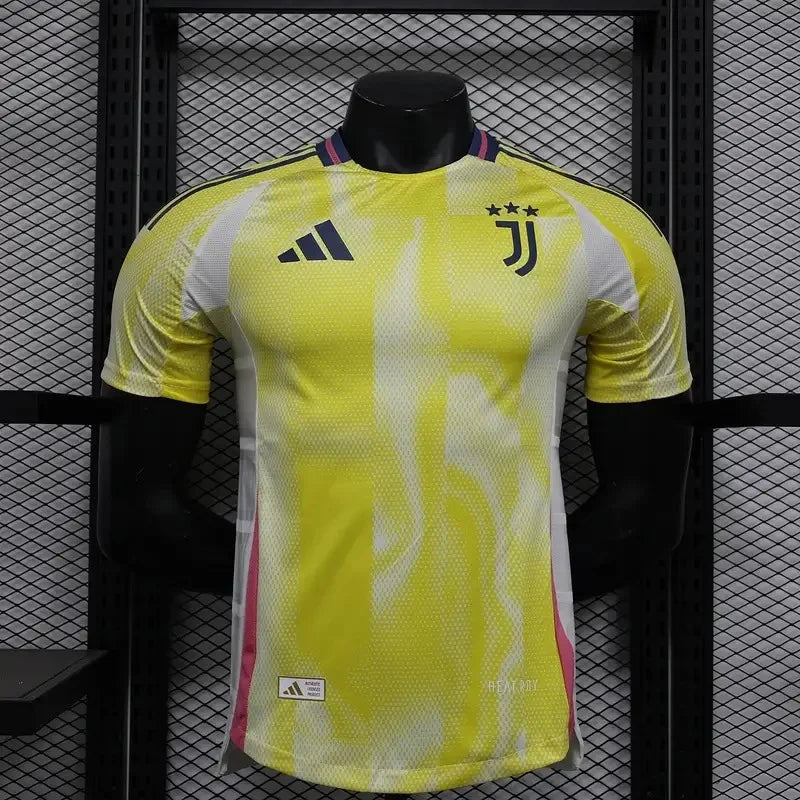2024/2025 Juventus Away Football ShirtPlayer Version