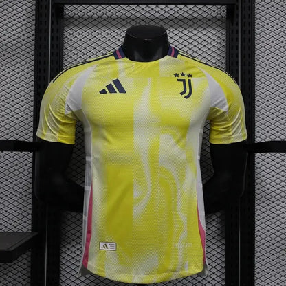 2024/2025 Juventus Away Football ShirtPlayer Version