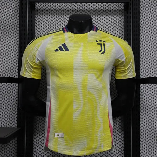 2024/2025 Juventus Away Football ShirtPlayer Version